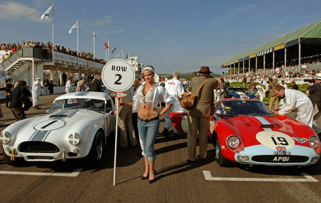 Ajang Goodwood Revival 2014 Dibuka  