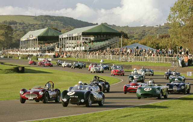 Ajang Goodwood Revival 2014 Dibuka  