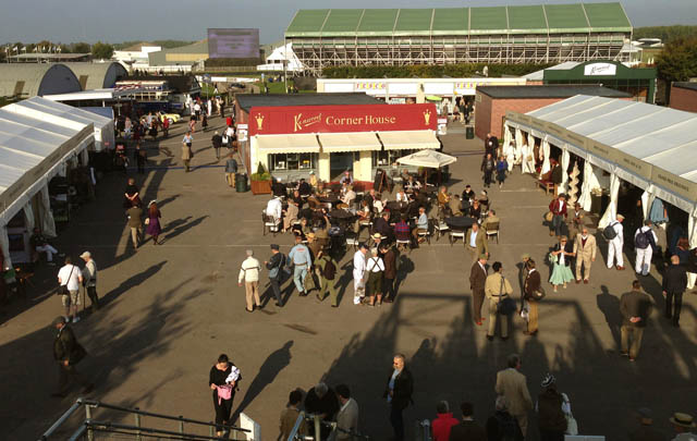 Ajang Goodwood Revival 2014 Dibuka  