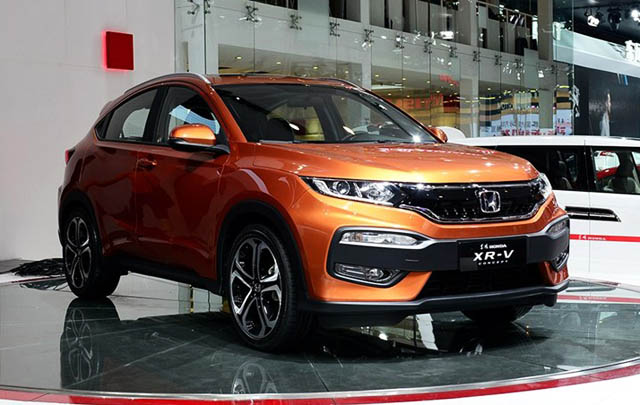 Honda XR-V Rilis di Chengdu Motor Show 2014  