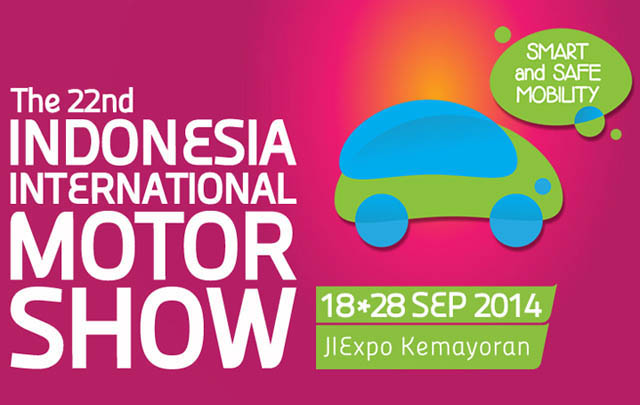 Bertema 'Smart & Safe Mobility', IIMS 2014 Resmi Dibuka  