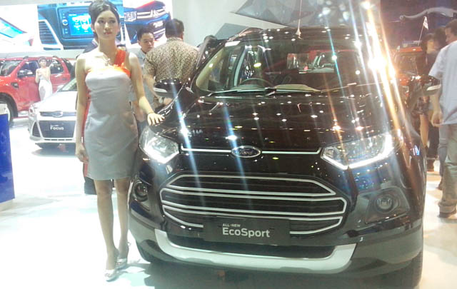 Ford Hadirkan Inovasi 'Safe and Smart' di IIMS 2014  