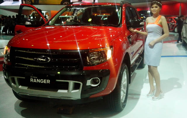 Ford Hadirkan Inovasi 'Safe and Smart' di IIMS 2014  