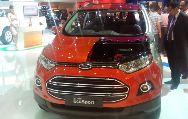 Ford Hadirkan Inovasi 'Safe and Smart' di IIMS 2014  