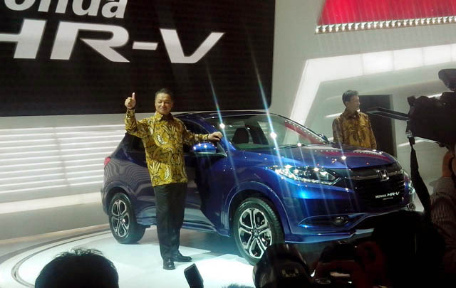 Pertama di ASEAN, Honda HR-V Debut di IIMS 2014  