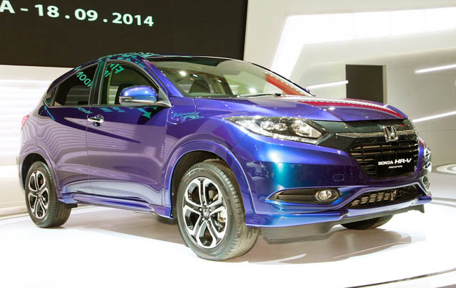 Pertama di ASEAN, Honda HR-V Debut di IIMS 2014  