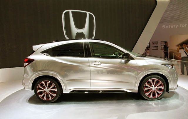 Pertama di ASEAN, Honda HR-V Debut di IIMS 2014  