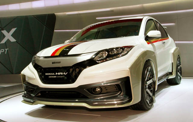 Pertama di ASEAN, Honda HR-V Debut di IIMS 2014  