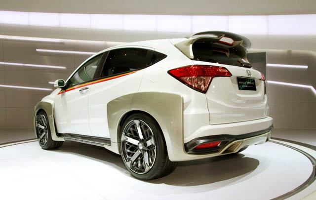 Pertama di ASEAN, Honda HR-V Debut di IIMS 2014  