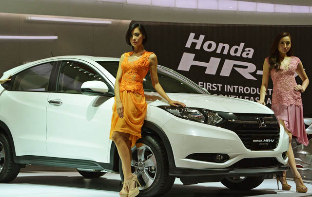 Pertama di ASEAN, Honda HR-V Debut di IIMS 2014  