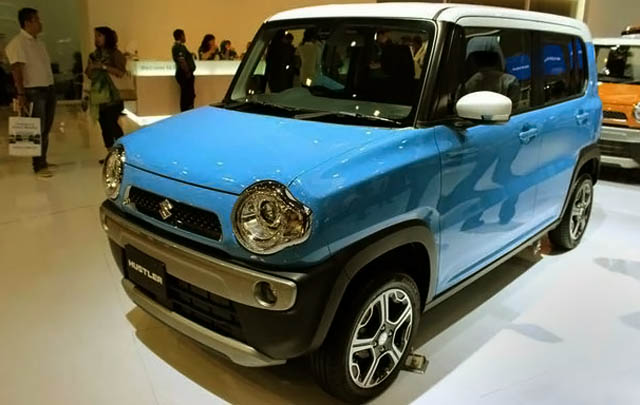 Suzuki Hustler Tampil Perdana di IIMS 2014  