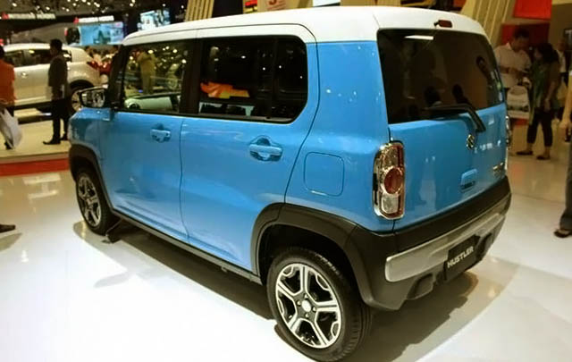 Suzuki Hustler Tampil Perdana di IIMS 2014  