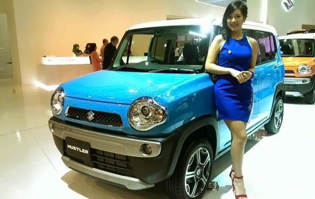 Suzuki Hustler Tampil Perdana di IIMS 2014  