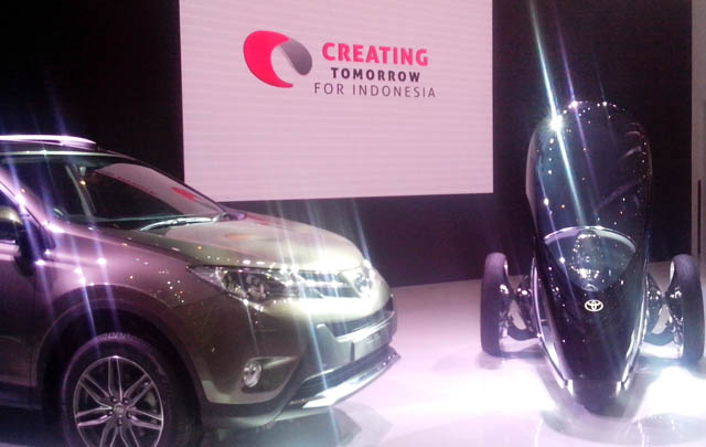 Toyota Luncurkan FCV Concept di IIMS 2014  