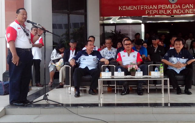 PPMKI dan Kemenpora Gelar Turing Pamungkas 'Lintas Khatulistiwa 2014'  