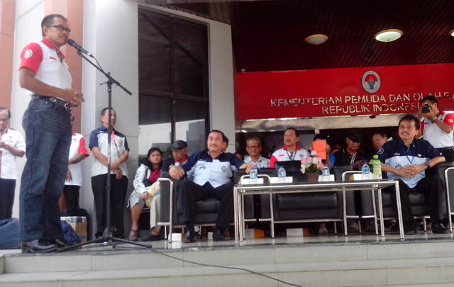 PPMKI dan Kemenpora Gelar Turing Pamungkas 'Lintas Khatulistiwa 2014'  