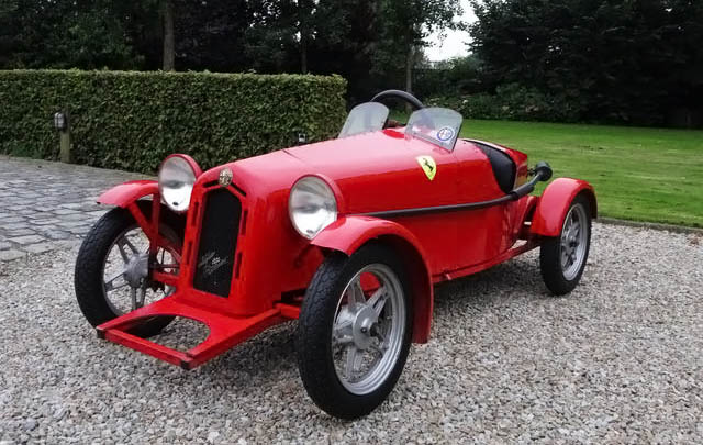 Ferrari eks Nigel Mansell Raih Penjualan Tertinggi di Bonhams Zoute 2014  