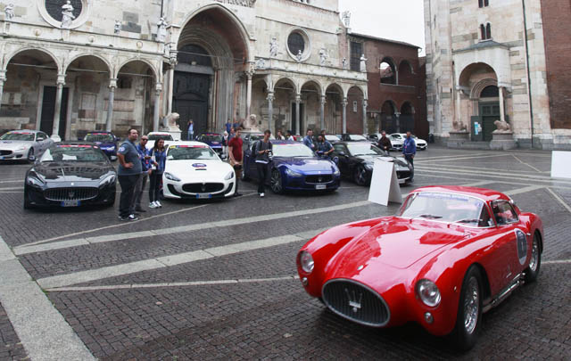 Dari Ajang Maserati Centennial Gathering 2014  