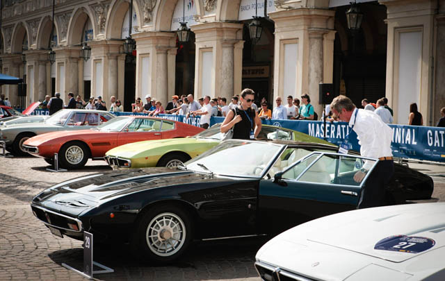 Dari Ajang Maserati Centennial Gathering 2014  