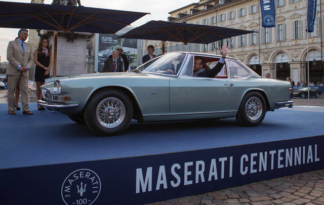 Dari Ajang Maserati Centennial Gathering 2014  