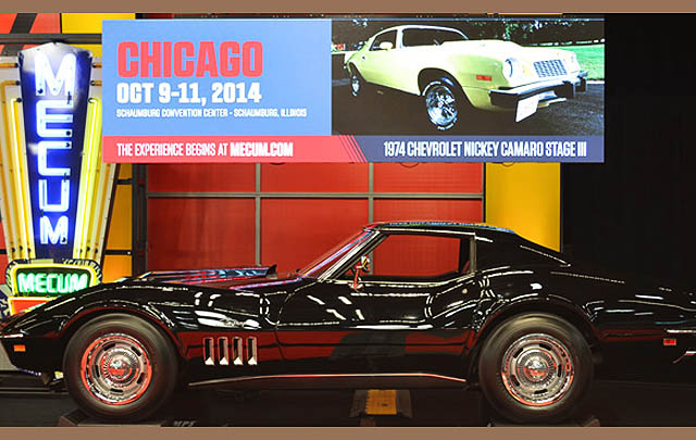 Lelang Mecum Auctions 2014 Bukukan Hasil Rp 185 Miliar  