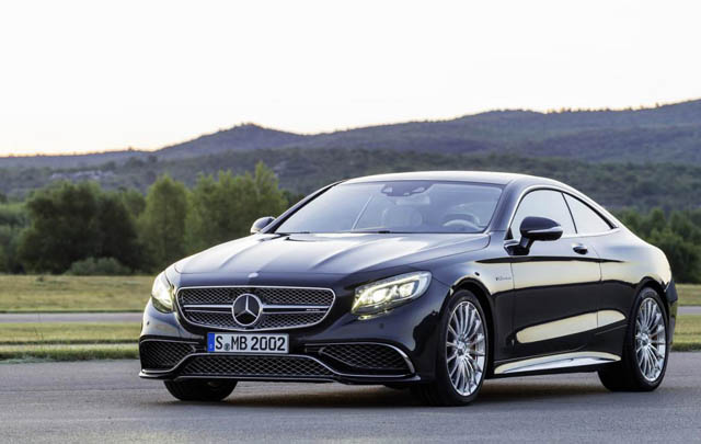 Mercedes-Benz S65 AMG Coupe Resmi Dirilis  