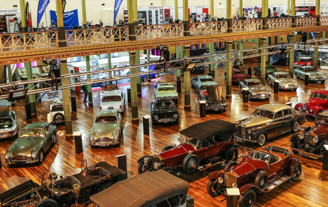 Motorclassica 2014 Siap Digelar 24-26 Oktober  