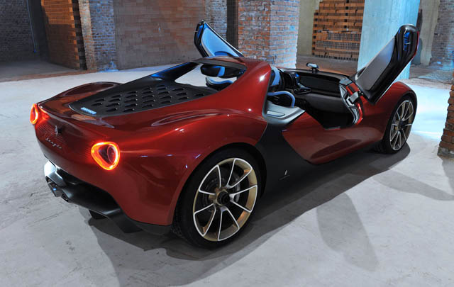 Pininfarina Sergio Concept Siap Diproduksi Terbatas  