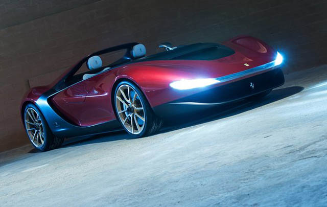 Pininfarina Sergio Concept Siap Diproduksi Terbatas  