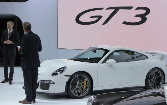 Giliran Porsche “Recall” 911 GT3 Coupe (2014 )  