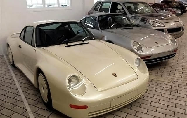 'Project: Top Secret' di Porsche Museum Dibuka  