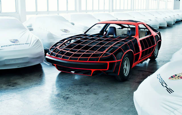 'Project: Top Secret' di Porsche Museum Dibuka  