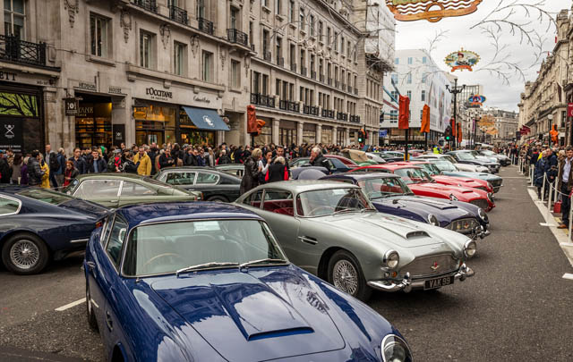 Regent Street Motor Show 2014 Siap Digelar  