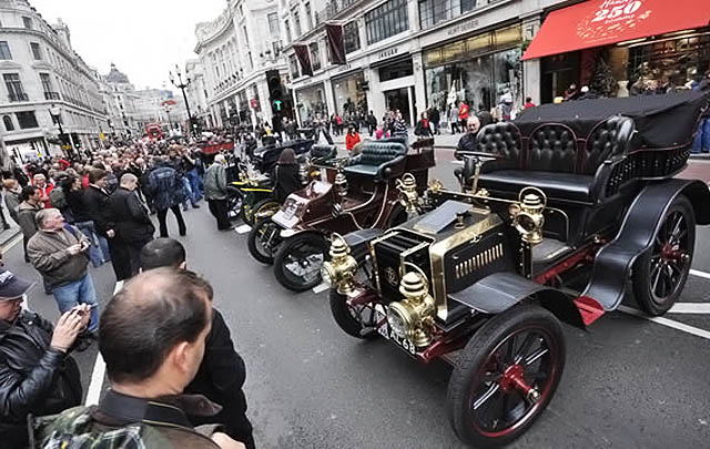 Regent Street Motor Show 2014 Siap Digelar  