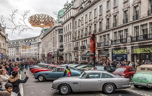 Regent Street Motor Show 2014 Siap Digelar  