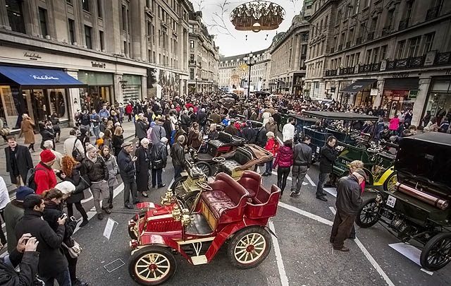 Regent Street Motor Show 2014 Siap Digelar  