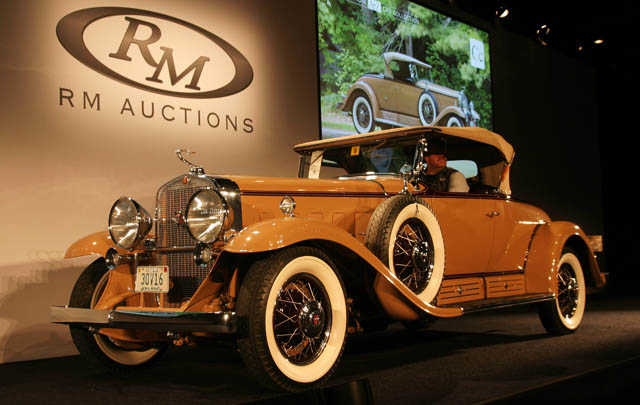 RM Auctions Hershey 2014 Bukukan Hasil Rp 172 Miliar  