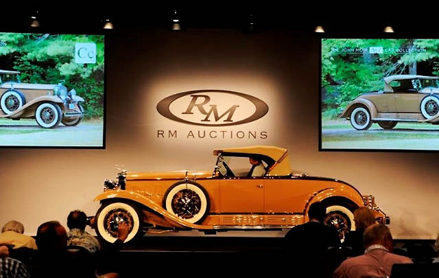 RM Auctions Hershey 2014 Bukukan Hasil Rp 172 Miliar  