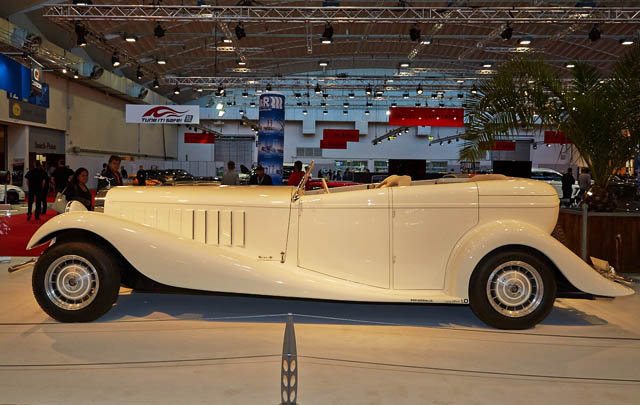 Sbarro Royale 'Vintage' Ramaikan Essen Motor Show 2014  