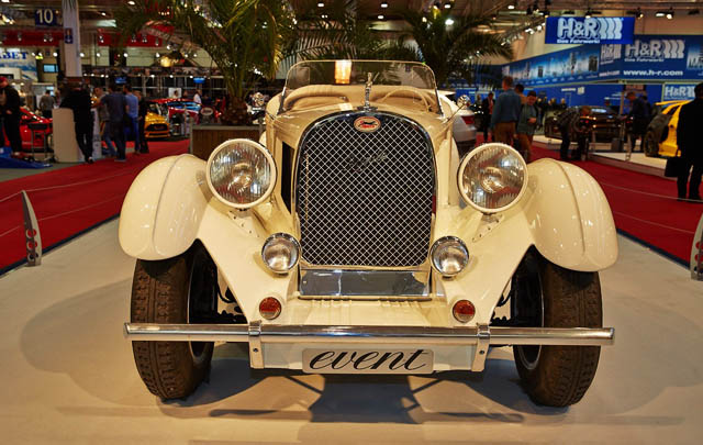 Sbarro Royale 'Vintage' Ramaikan Essen Motor Show 2014  