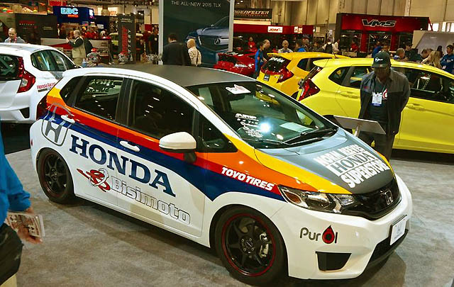 Ajang SEMA Show 2014 Dibuka  