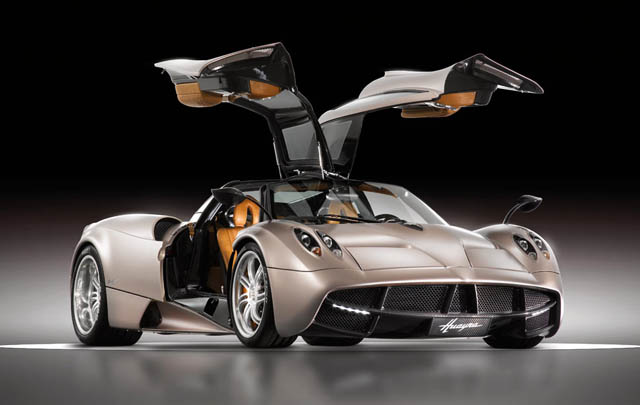 Daftar Supercar di Salon Prive London 2014  