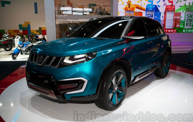 Suzuki iV-4 Concept Tampil di Moscow Auto Show 2014  