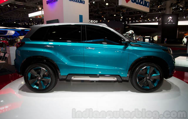 Suzuki iV-4 Concept Tampil di Moscow Auto Show 2014  