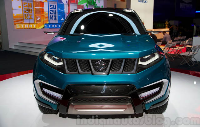 Suzuki iV-4 Concept Tampil di Moscow Auto Show 2014  