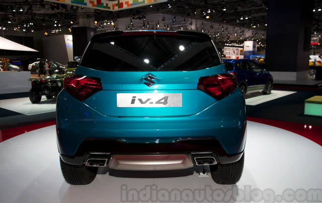 Suzuki iV-4 Concept Tampil di Moscow Auto Show 2014  