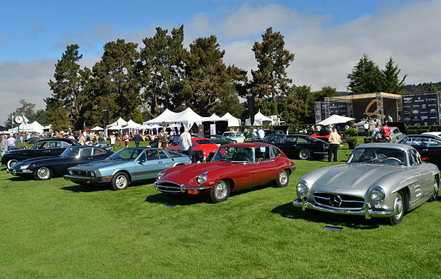 Highlights dari 'The Quail, A Motorsports Gathering 2014'