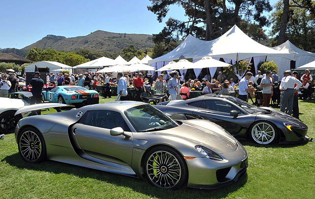 Highlights dari 'The Quail, A Motorsports Gathering 2014'