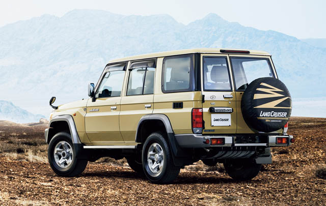 Toyota Hadirkan Kembali Land Cruiser 70 (Video)  