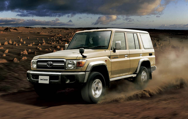 Toyota Hadirkan Kembali Land Cruiser 70 (Video) - OTOBLITZ.NET ...